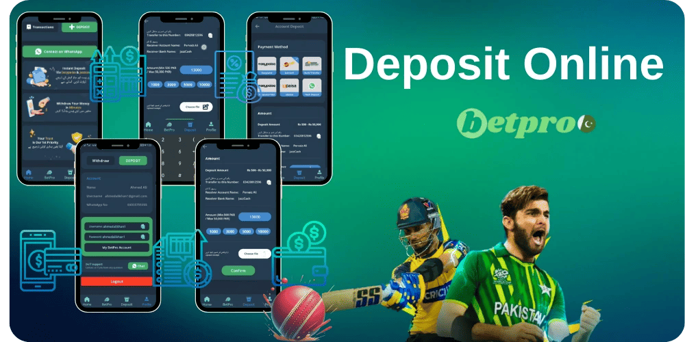 Batpro Payment Methods