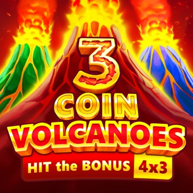 Play 3 Coin Volcanoes bij Batpro